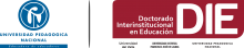 Logo del Doctorado Interinstitucional en Educación - UPN