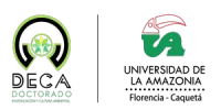 Doctorado en Educación y Cultura Ambiental - Universidad de la Amazonia