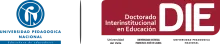 Doctorado Interinstitucional en Educación - Universidad Pedagógica Nacional